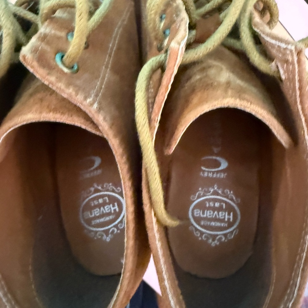 Jeffrey Campbell Brown Suede Wedge Shoes - Picture 6 of 7